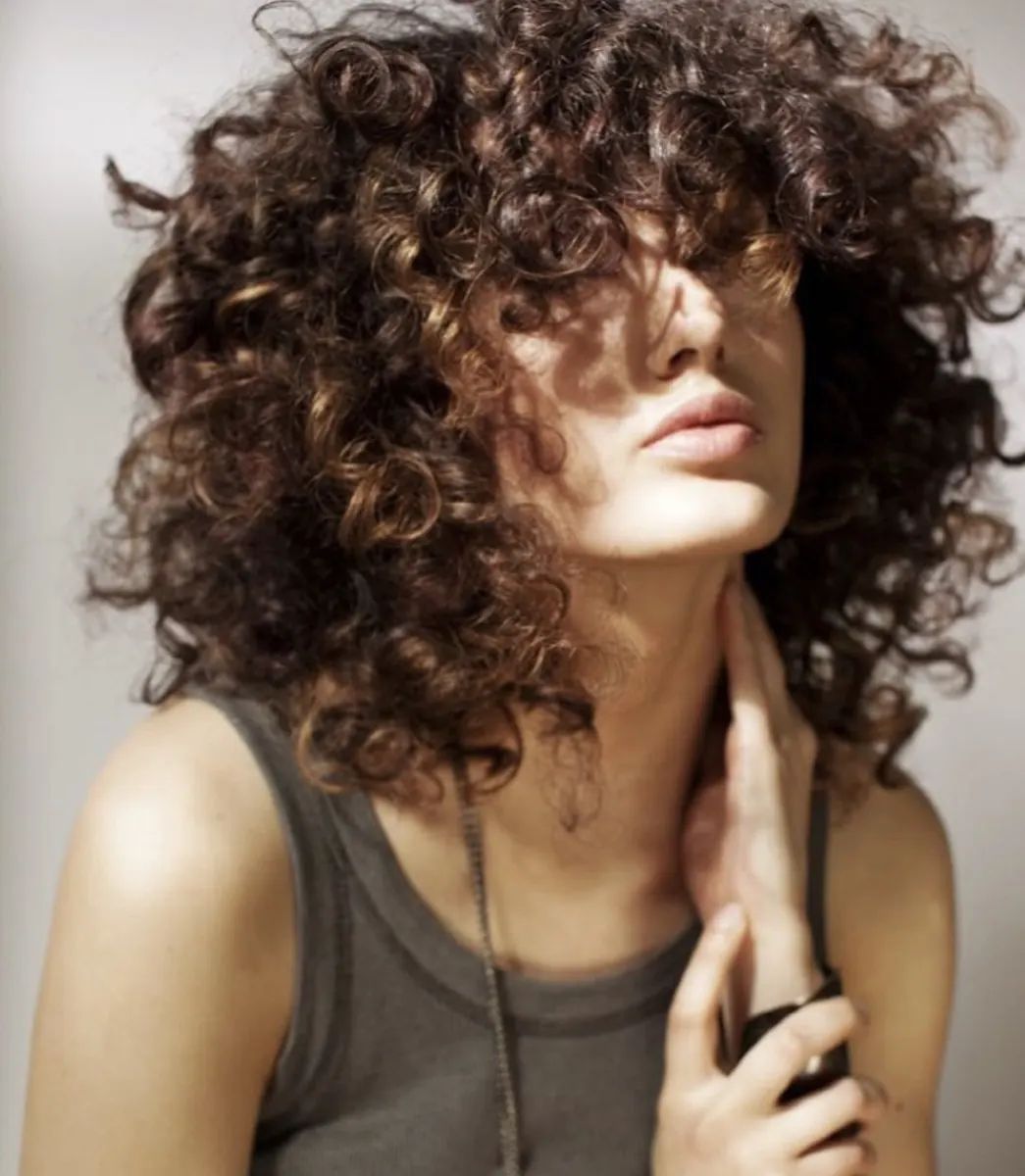 Alibi NYC — Curly Hair by Koby Ben